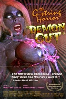 Película: The G-string Horror: Demon Cut