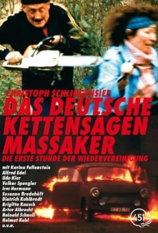 Massacre allemand à la tronçonneuse en ligne gratuit