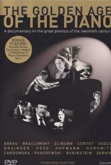 Película: The Golden Age of the Piano