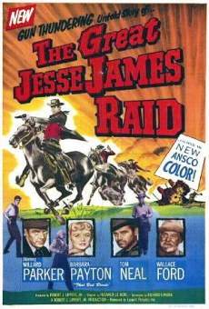 The Great Jesse James Raid on-line gratuito