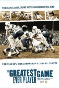 Película: The Greatest Game Ever Played
