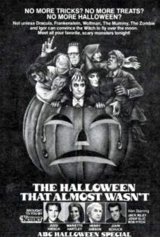 Película: The Halloween That Almost Wasn't