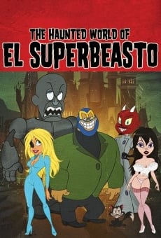 The Haunted World of El Superbeasto, película en español