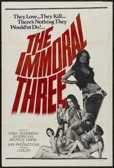 The Immoral Three on-line gratuito
