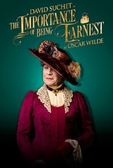 The Importance of Being Earnest on Stage online streaming