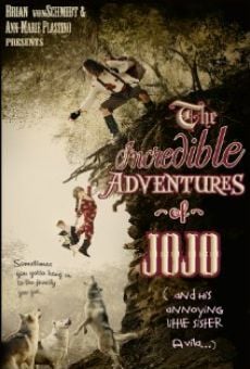Película: The Incredible Adventure of Jojo (And His Annoying Little Sister Avila)