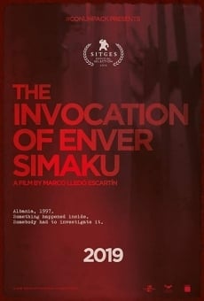 Película: The Invocation of Enver Simaku