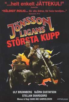 Jönssonligans största kupp on-line gratuito