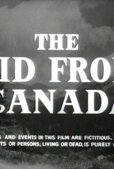 Película: El chico de Canadá