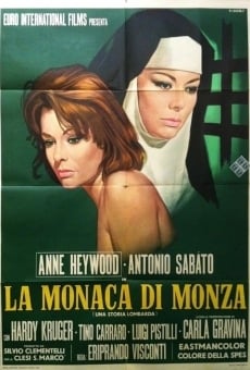 Película: Historia de un amor prohibido (La monja de Monza)