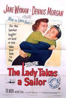 The Lady Takes a Sailor online streaming