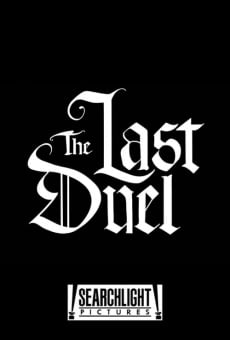 The Last Duel online streaming