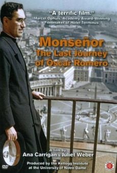 The Last Journey of Oscar Romero on-line gratuito