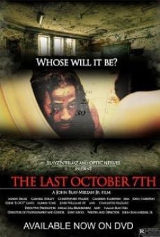 Película: The Last October 7th