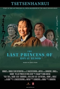Last Princess of Royal Blood: Tsetsenhangru online free