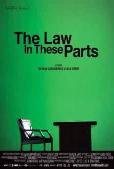 Shilton Ha Chok (The Law in These Parts) online streaming