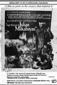 Ang alamat ni Julian Makabayan (1979)