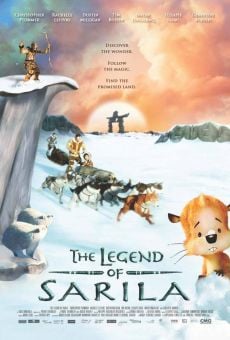 The Legend of Sarila / La Légende de Sarila (Frozen Land) online streaming