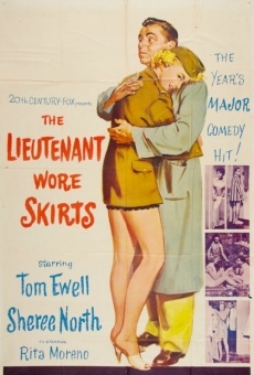 The Lieutenant Wore Skirts on-line gratuito