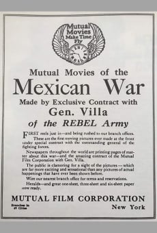 The Life of General Villa, película en español