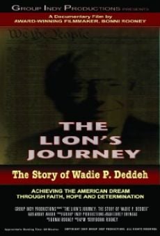 Película: The Lion's Journey: The Story of Wadie P. Deddeh