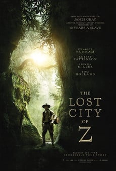 The Lost City of Z, película en español