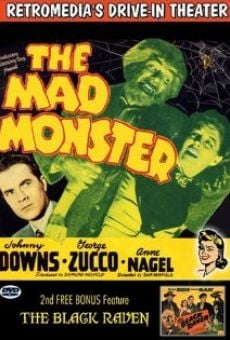 Película: The Mad Monster