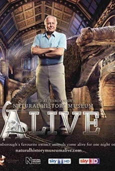 The Making of David Attenborough's Natural History Museum Alive online streaming