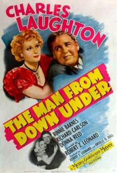 The Man from Down Under on-line gratuito