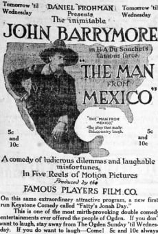 Película: El hombre de México