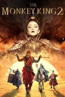 Película: The Monkey King 2: The Legend Begins