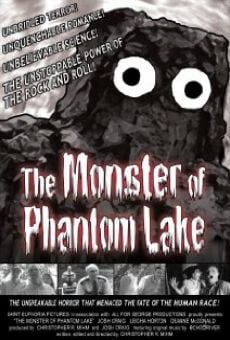 The Monster of Phantom Lake gratis