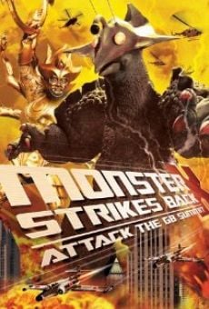 Película: The Monster X Strikes Back: Attack the G8 Summit