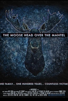 The Moose Head Over the Mantel gratis