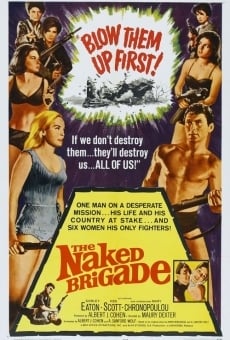 The Naked Brigade, película en español