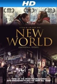 The New World on-line gratuito