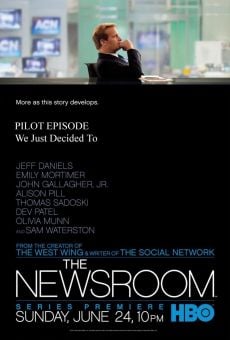 The Newsroom: We Just Decided To - Pilot Episode on-line gratuito
