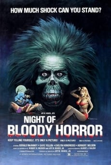 Película: The Night of Bloody Horror