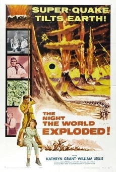 The Night the World Exploded online streaming