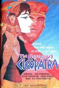 Película: La notoria Cleopatra