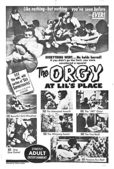 The Orgy at Lil's Place on-line gratuito