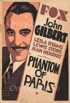 Película: The Phantom of Paris