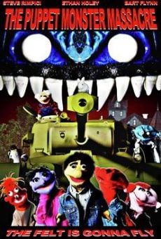 Película: The Puppet Monster Massacre