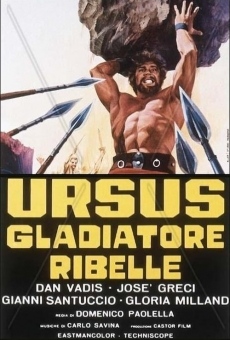 Ursus, il gladiatore ribelle online streaming