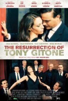 The Resurrection of Tony Gitone online streaming