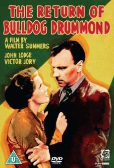 The Return of Bulldog Drummond on-line gratuito