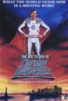 The Return of Captain Invincible on-line gratuito
