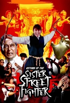Película: The Return of Sister Street Fighter