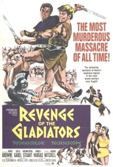 Película: The Revenge of the Gladiators