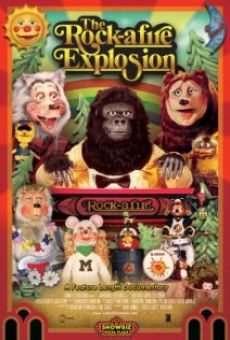 Película: The Rock-afire Explosion